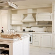 Traditional White Kitchen