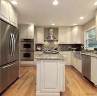 Traditional White Kitchen