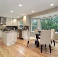 Traditional White Kitchen