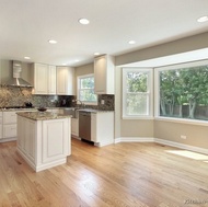 Traditional White Kitchen