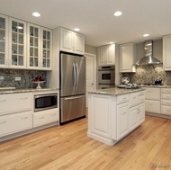 Traditional White Kitchen