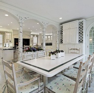 Traditional White Kitchen