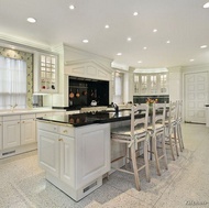 Traditional White Kitchen