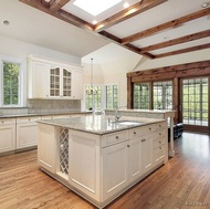 Traditional White Kitchen