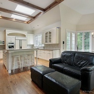 Traditional White Kitchen