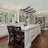 Traditional White Kitchen