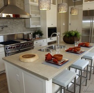 Traditional White Kitchen