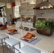 Traditional White Kitchen