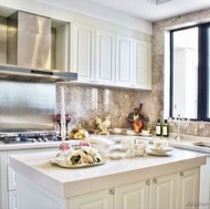 Traditional White Kitchen