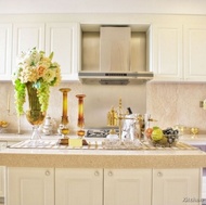 Traditional White Kitchen