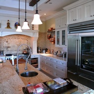 Traditional White Kitchen