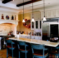 Traditional White Kitchen