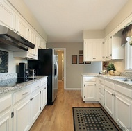 Traditional White Kitchen