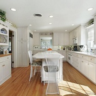 Traditional White Kitchen