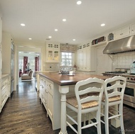 Traditional White Kitchen