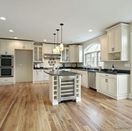 Traditional White Kitchen