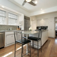 Traditional White Kitchen