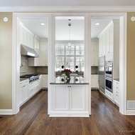 Traditional White Kitchen