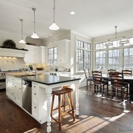 Traditional White Kitchen