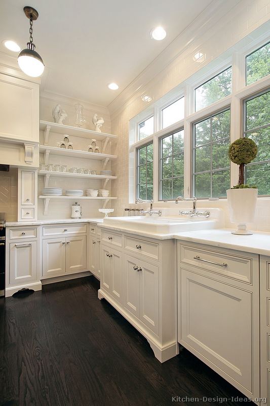 Pictures of Kitchens - Traditional - White Kitchen Cabinets (Page 6)