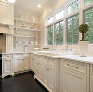 Traditional White Kitchen