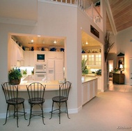 Traditional White Kitchen