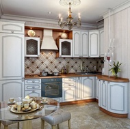 Traditional White Kitchen