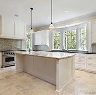 Traditional White Kitchen