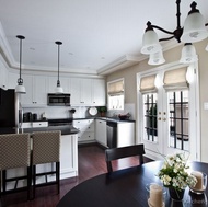 Traditional White Kitchen