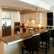 Traditional White Kitchen