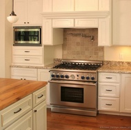 Traditional White Kitchen