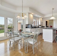 Traditional White Kitchen