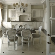 Traditional White Kitchen