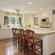 Traditional White Kitchen