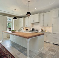 Traditional White Kitchen