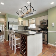 Traditional White Kitchen