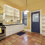 Traditional White Kitchen