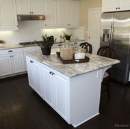 Traditional White Kitchen