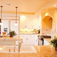 Traditional White Kitchen