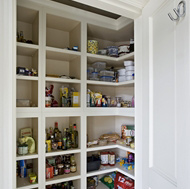 Walk-In Pantry by Woodale Designs