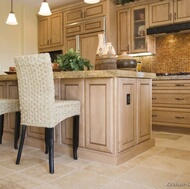 Traditional Whitewash Kitchen