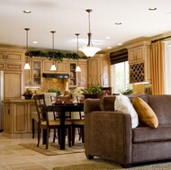 Traditional Whitewash Kitchen