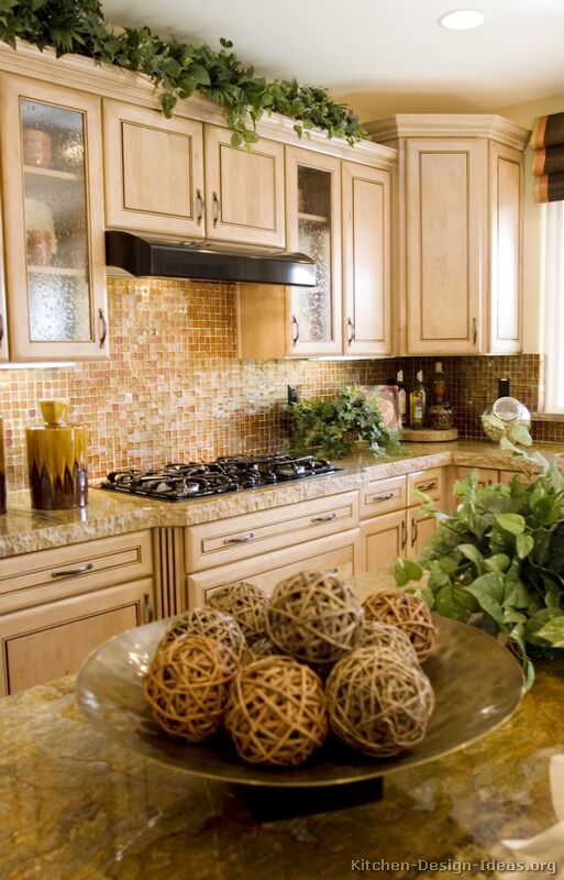 Pictures Of Kitchens Traditional Whitewashed Cabinets