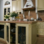 Traditional Whitewash Kitchen