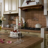 Traditional Whitewash Kitchen