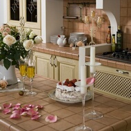 Traditional Whitewash Kitchen