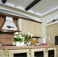 Traditional Whitewash Kitchen