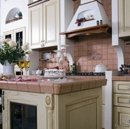 Traditional Whitewash Kitchen