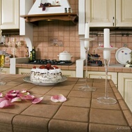 Traditional Whitewash Kitchen