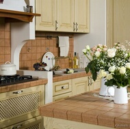 Traditional Whitewash Kitchen